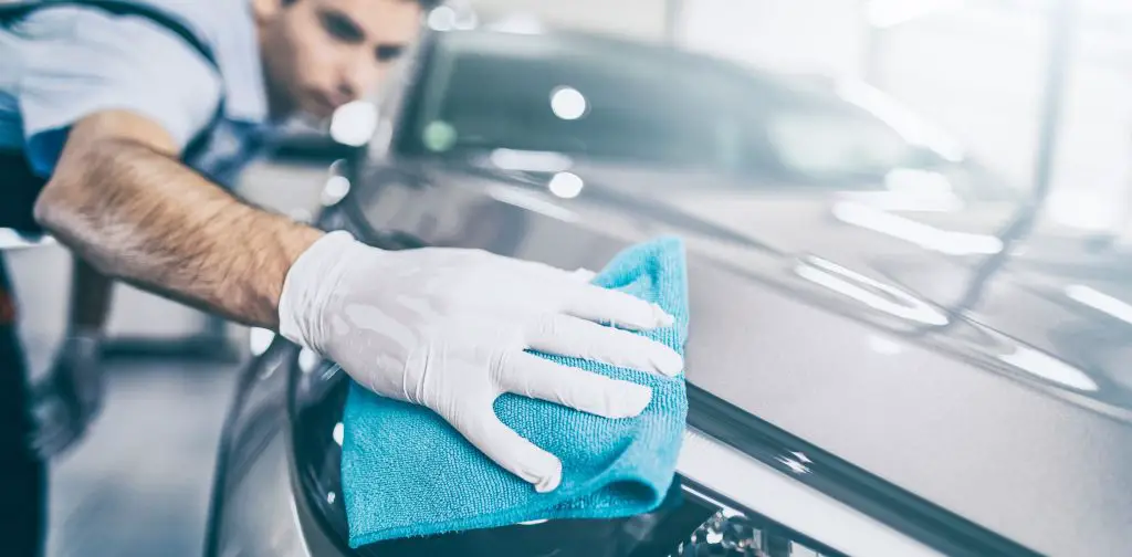 How To Clean Before Painting Car