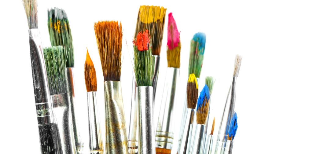 How To Clean Oil Paint Brushes Between Colors Painting Doctors