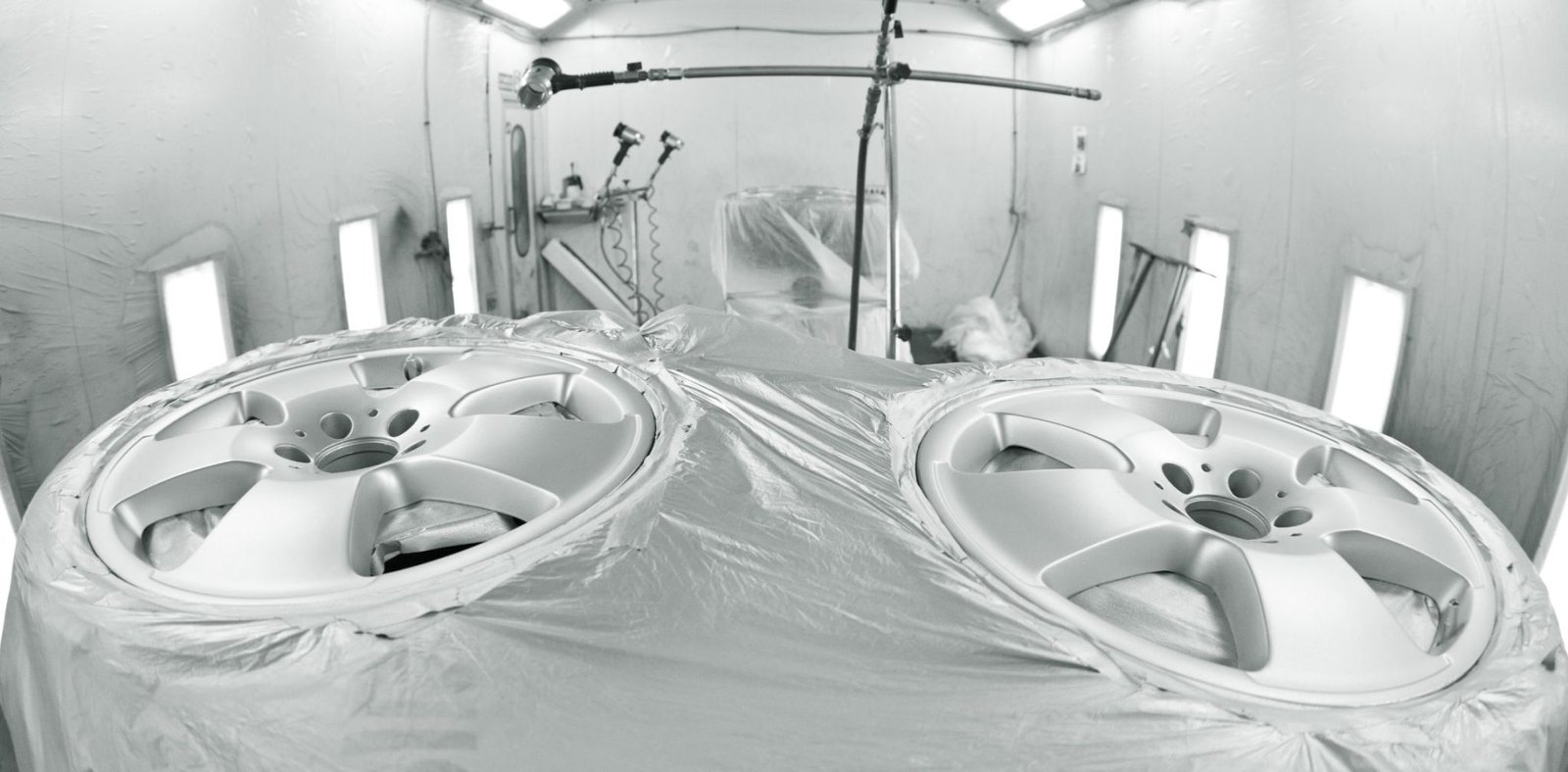 Powder Coat Vs Paint Wheels Which Is Better? Painting Doctors