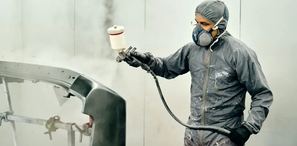 Should You Wear A Respirator When Spray Painting