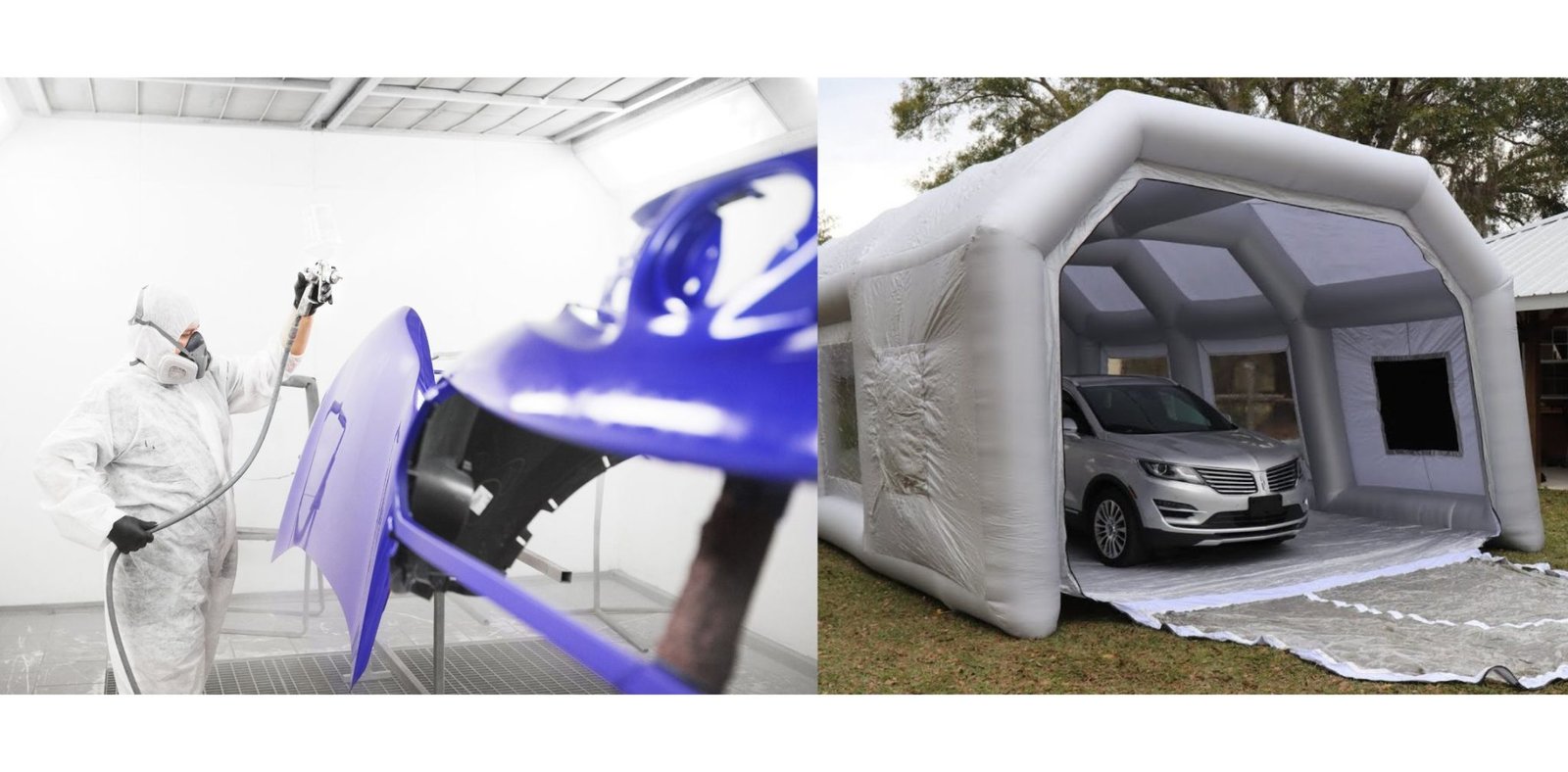 Are Inflatable Paint Booths Legal Painting Doctors