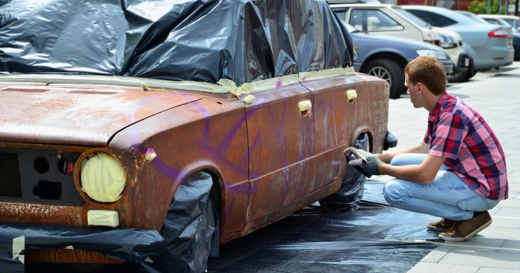 Metallic Vs Non Metallic Car Paint What Is the Difference? Painting