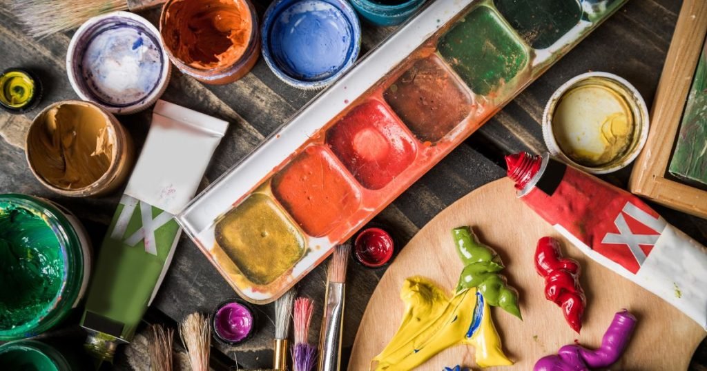 Can You Use Mod Podge On Acrylic Paint Painting Doctors