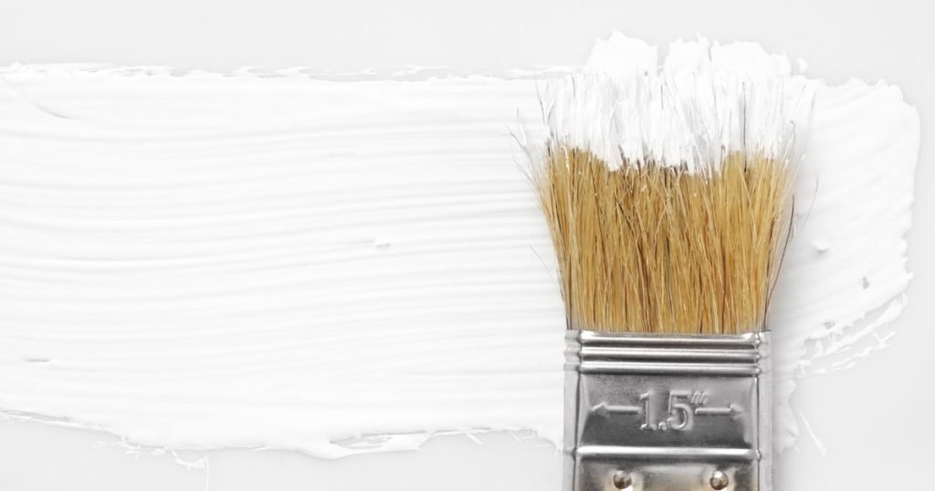 White Paint Vs Gesso At Rickey Park Blog