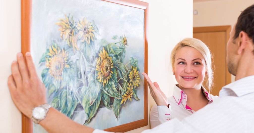 How Long To Let Paint Dry Before Hanging Pictures Painting Doctors