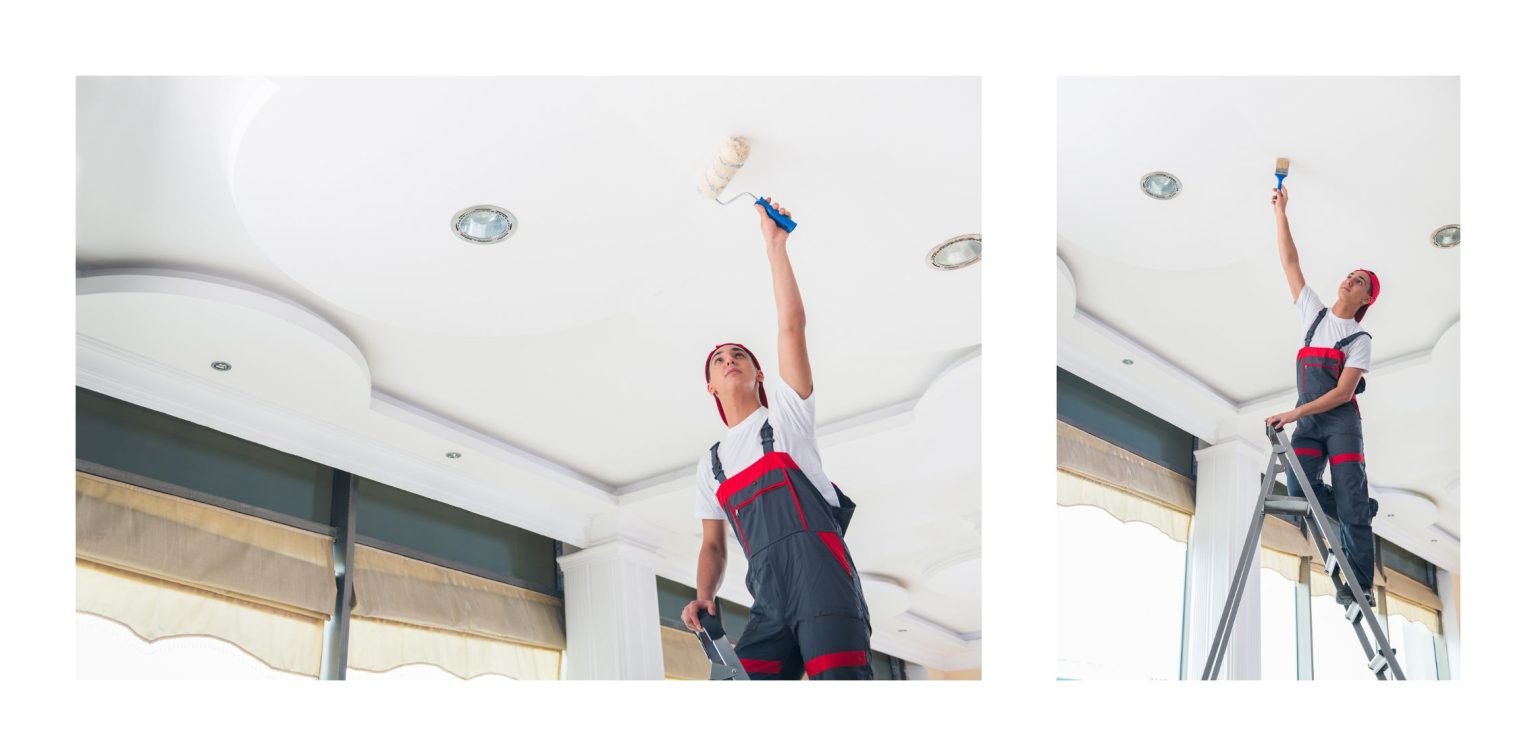 How Many Coats Of Paint For Ceiling Painting Doctors