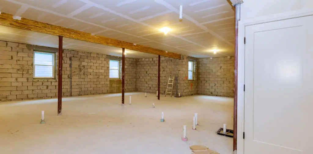 How To Clean Basement Walls Before Painting