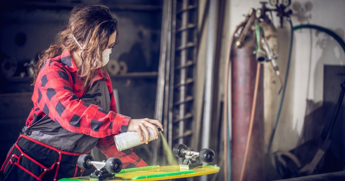 How To Fix Wrinkled Spray Paint Painting Doctors