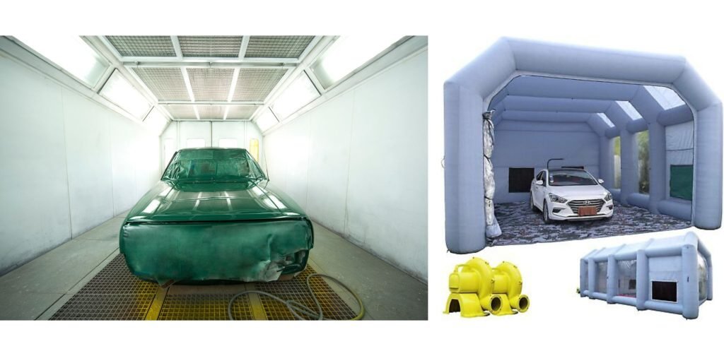 Are Inflatable Paint Booths Legal Painting Doctors