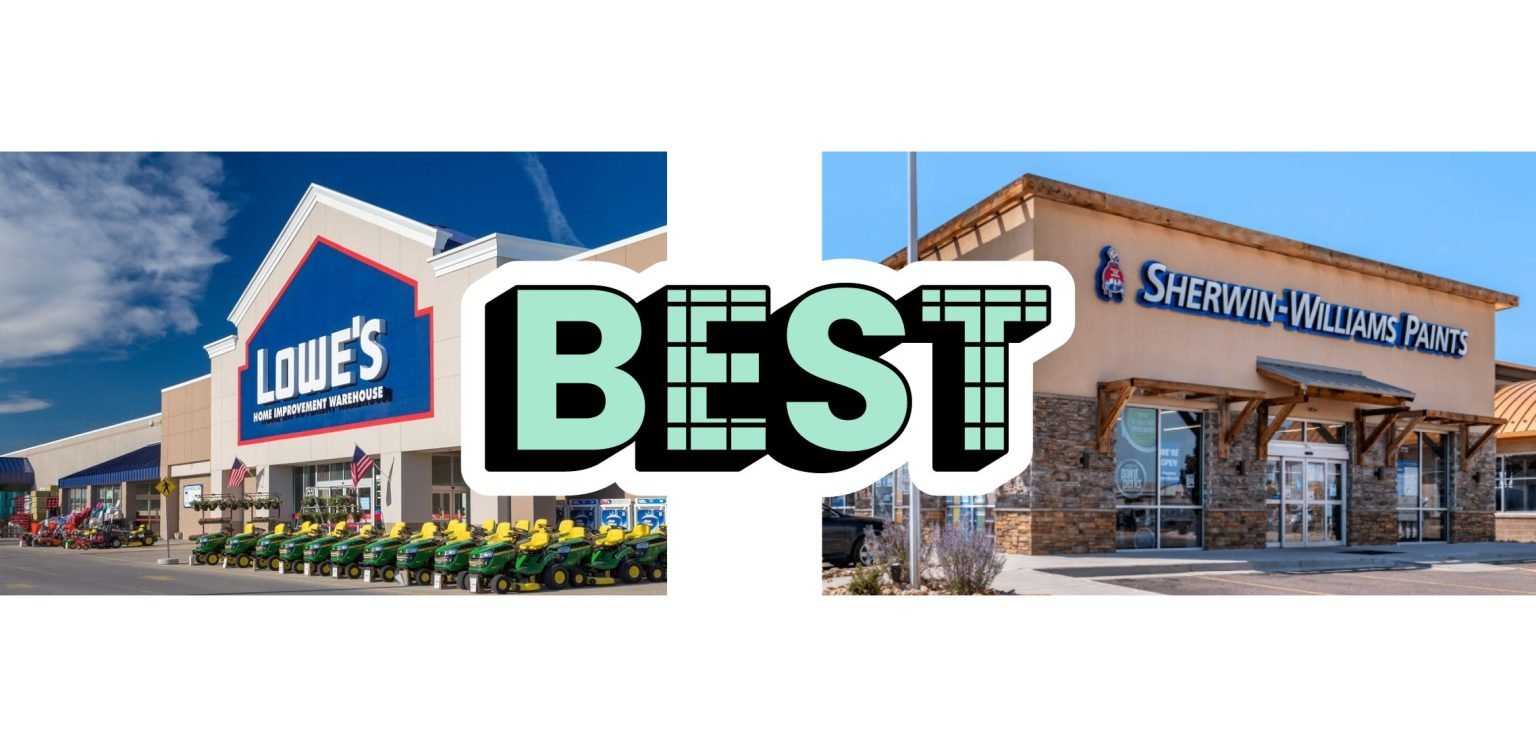 Is Sherwin Williams Paint At Lowes The Same Painting Doctors