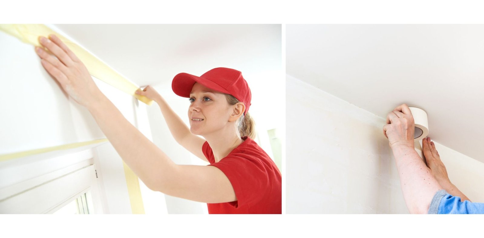 How Long To Let Paint Dry Before Taping Painting Doctors