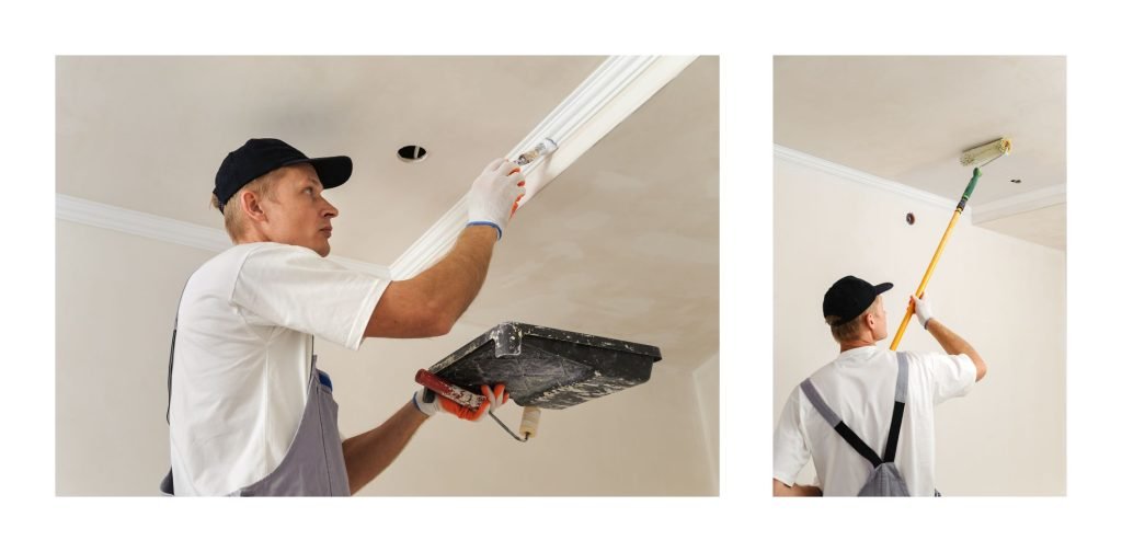 How Many Coats Of Paint For Ceiling Painting Doctors