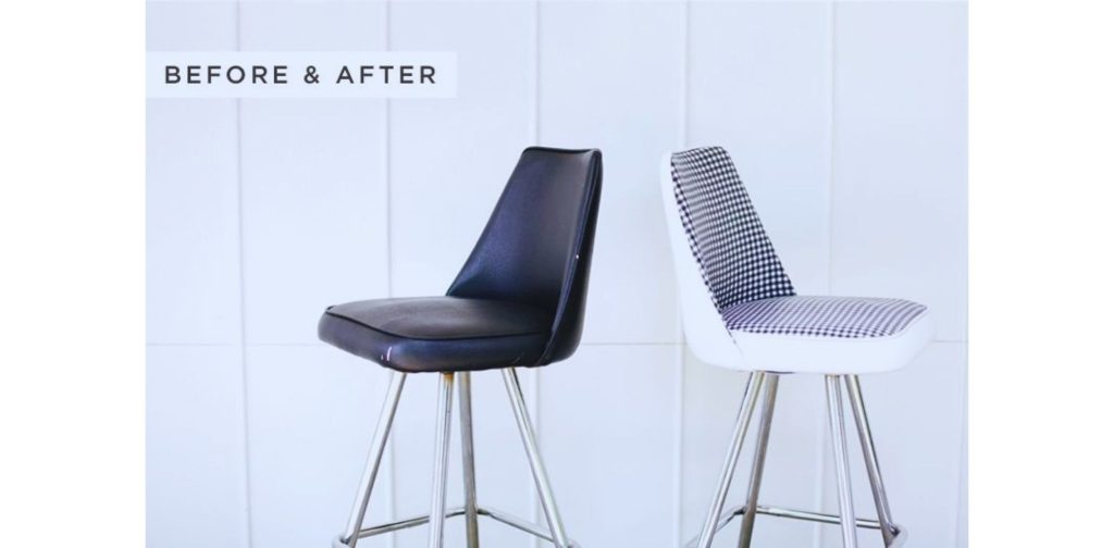 Remove Paint from Vinyl Chairs
