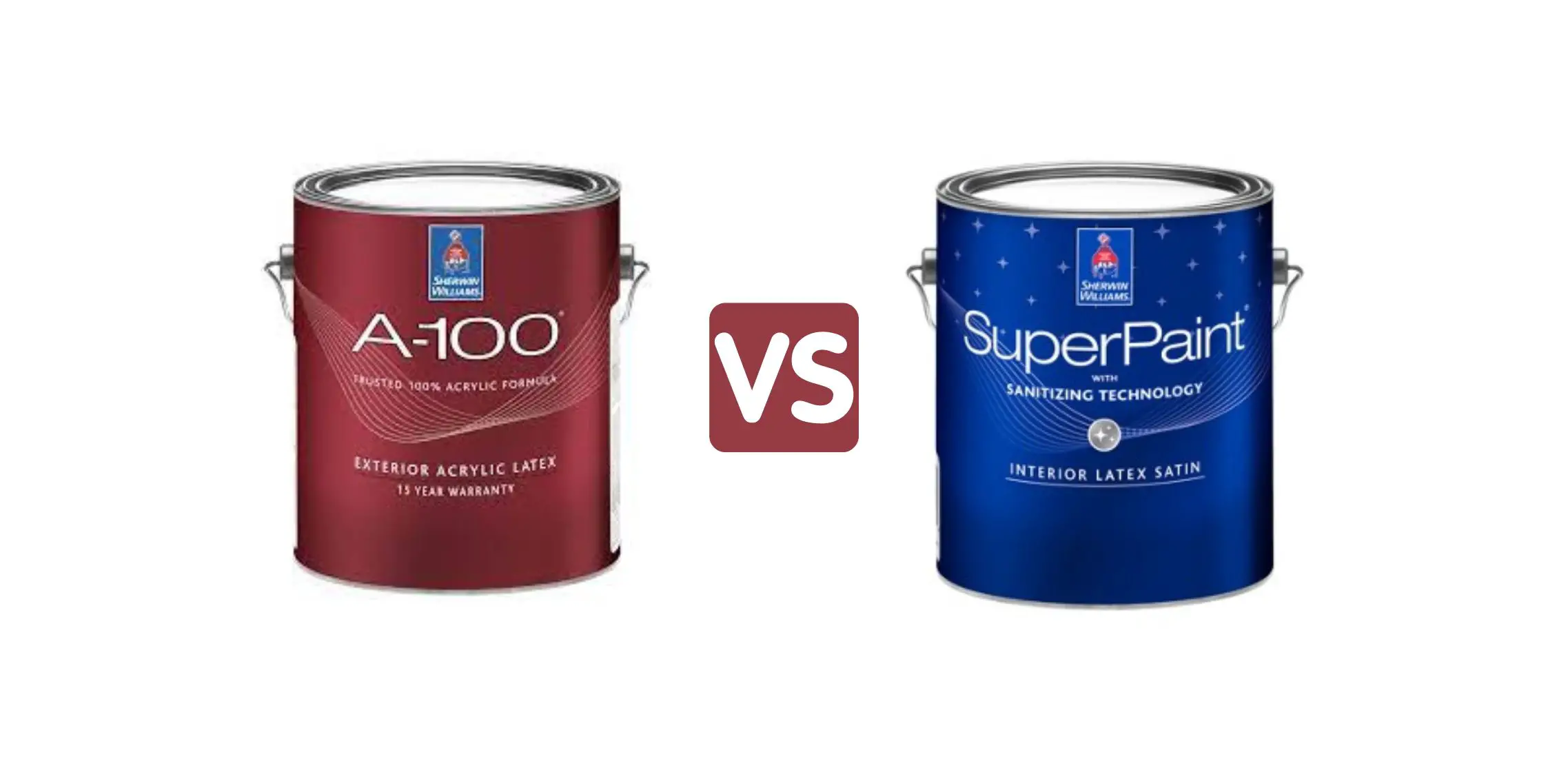 Sherwin Williams A100 Vs Superpaint