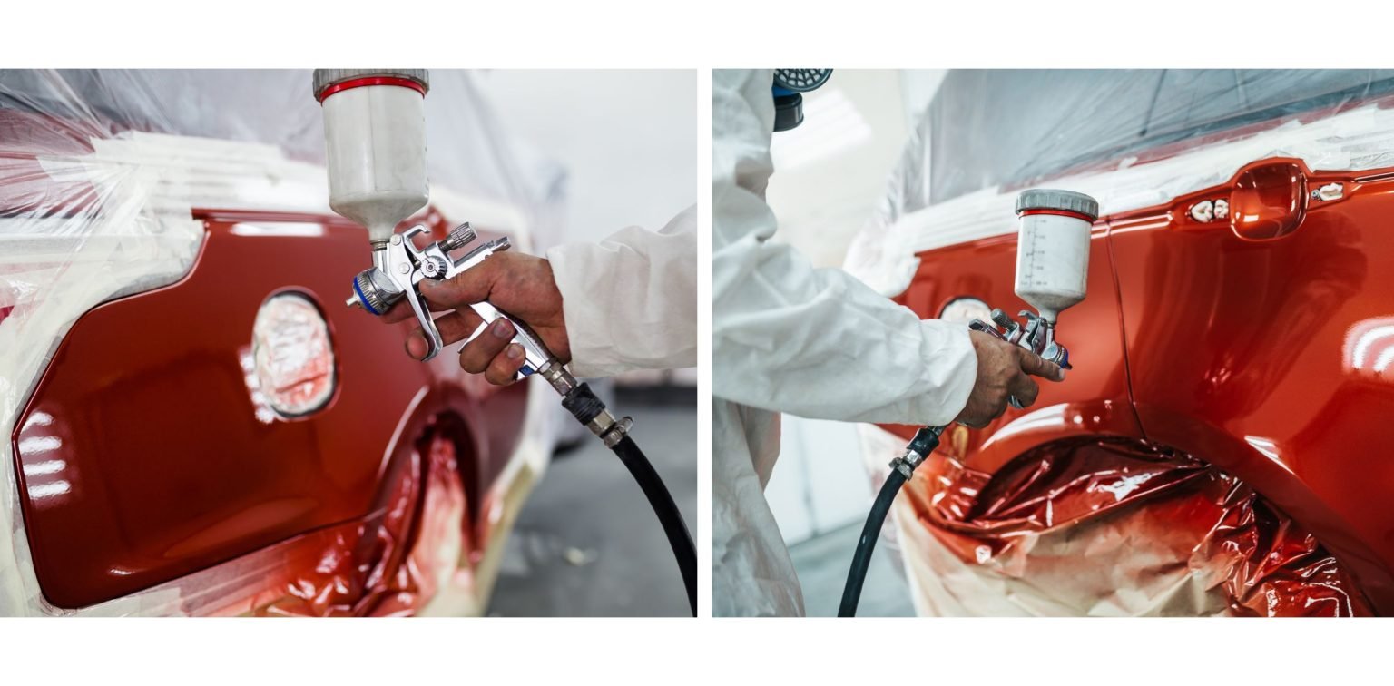 How To Spray Paint A Car With Rattle Cans Painting Doctors