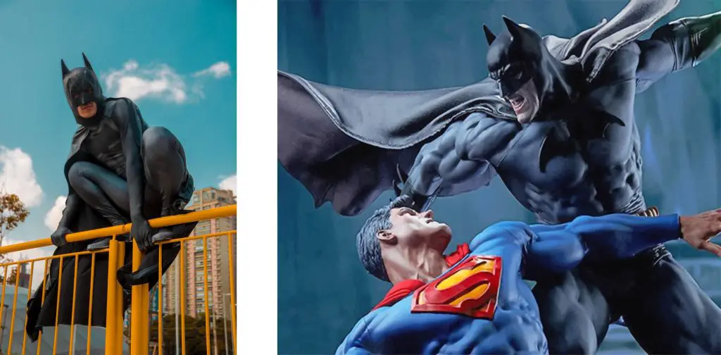 Batman Vs Superman Painting