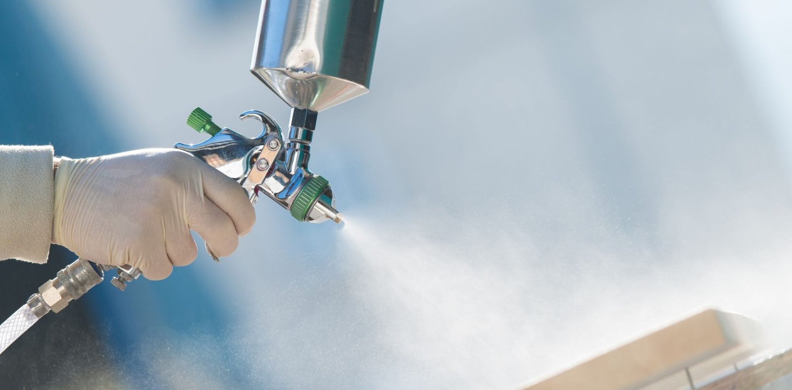 How To Buff Spray Paint Painting Doctors