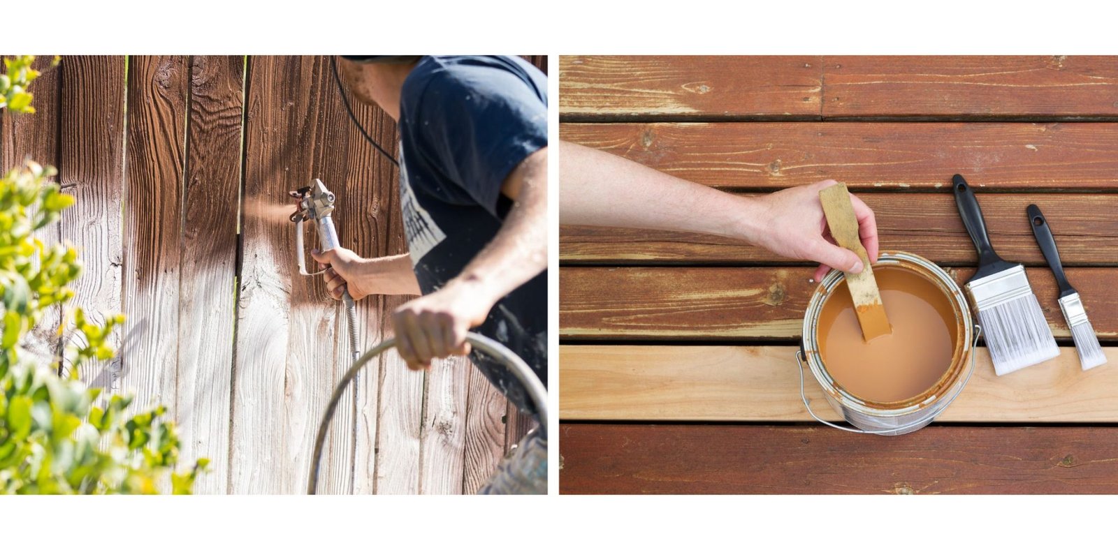 Can You Paint Over Solid Stain Painting Doctors