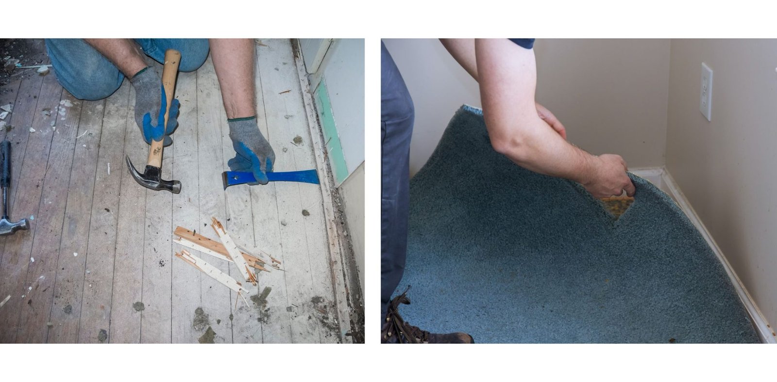 Remove Old Carpet Before Or After Painting Painting Doctors