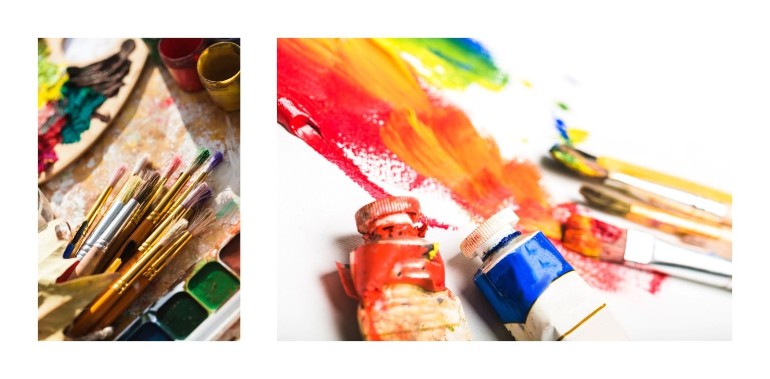 Difference Between Satin Acrylic And Acrylic Paint Painting Doctors