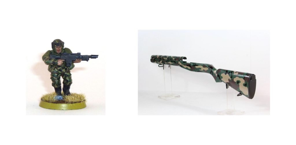 How To Paint Woodland Camo Painting Doctors