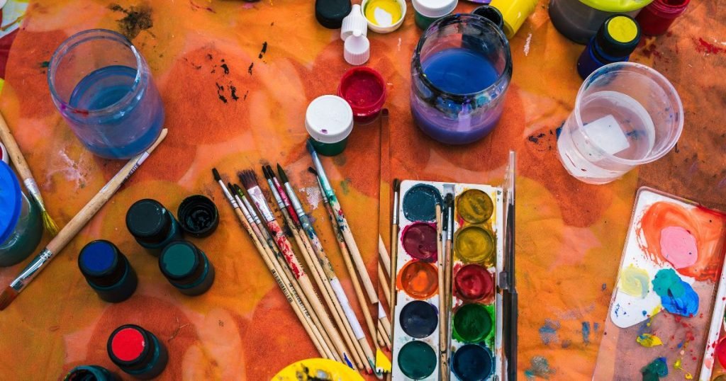 How To Remove Dried Acrylic Paint From Plastic Palette Painting Doctors