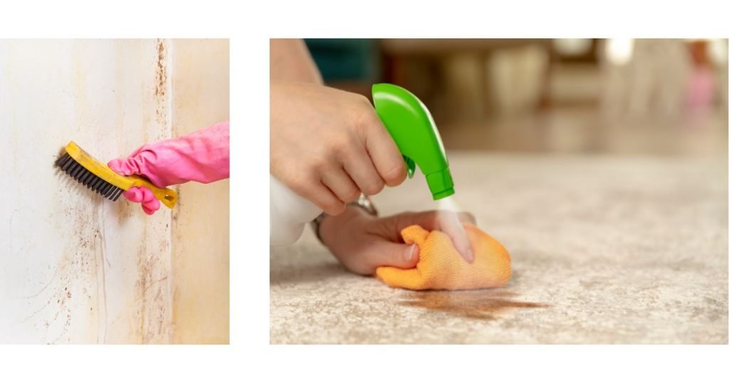 How To Remove Oil Stains From Wall Without Removing Paint
