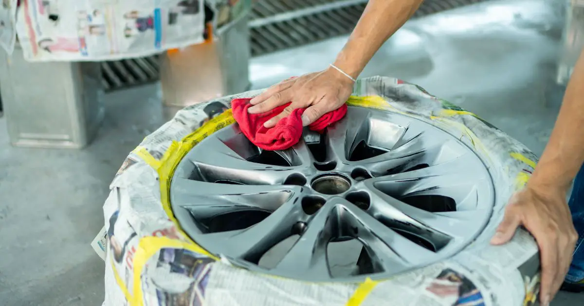 How To Sand Aluminum Wheels For Paint