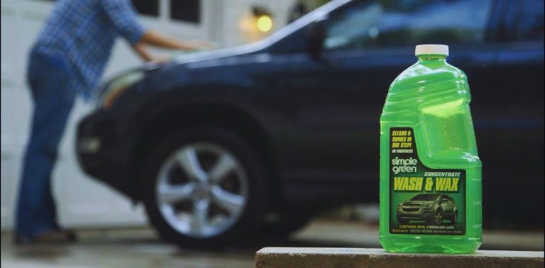 Is Simple Green Safe For Car Paint