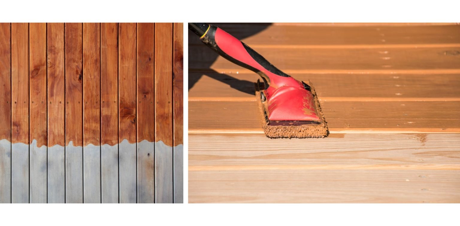 Can You Paint Over Solid Stain Painting Doctors