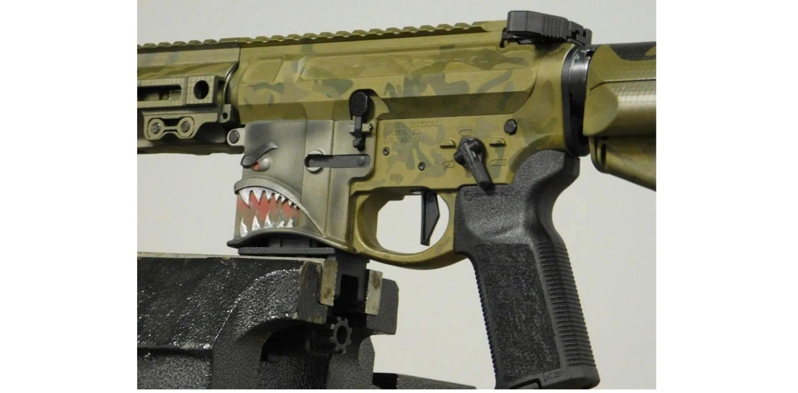 How To Paint Woodland Camo Painting Doctors