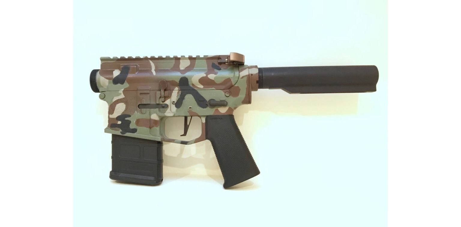 How To Paint Woodland Camo Painting Doctors