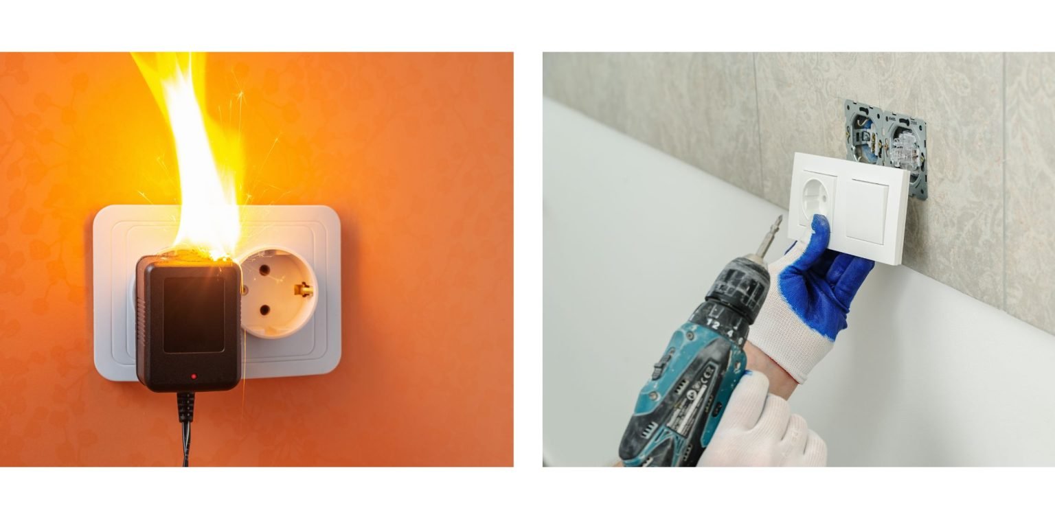 Are Painted Outlets A Fire Hazard Painting Doctors