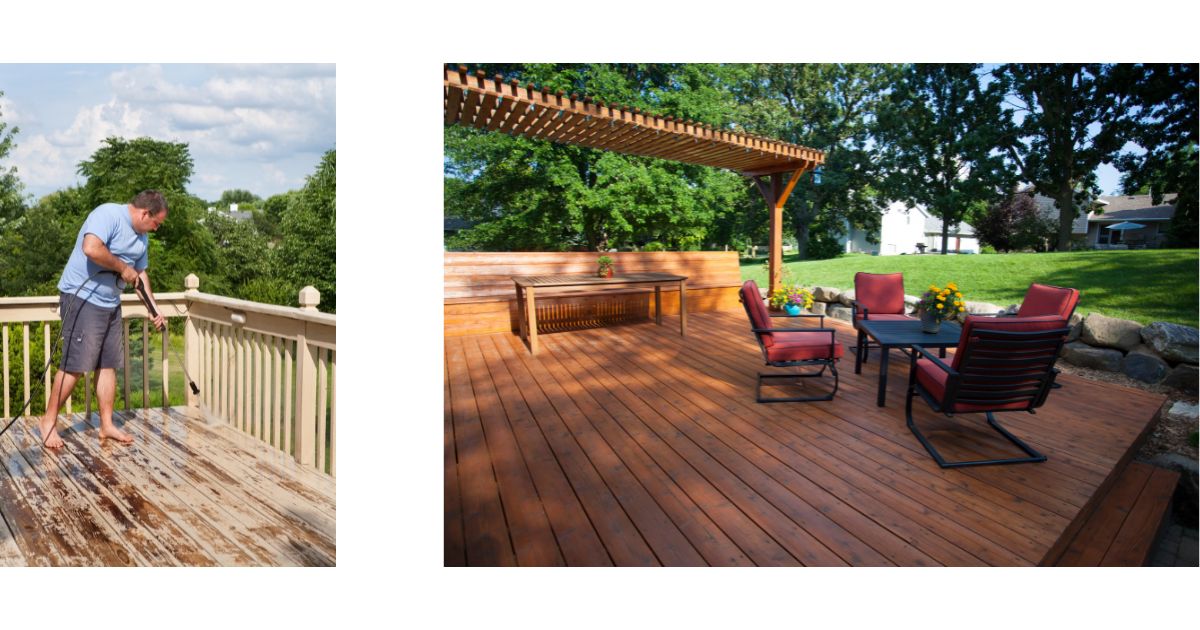 Remove Paint From Trex Decking
