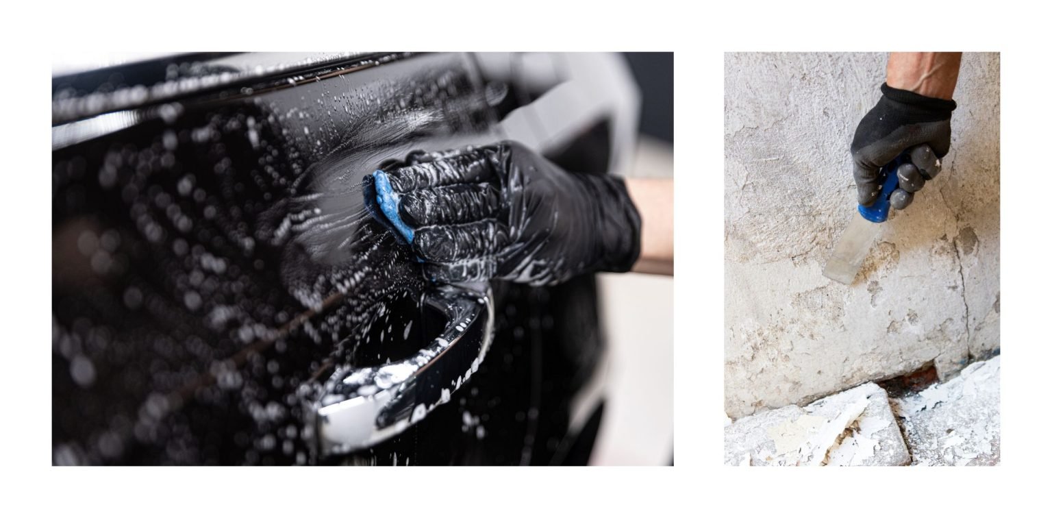 Removing Paint From Rubber Trim Painting Doctors