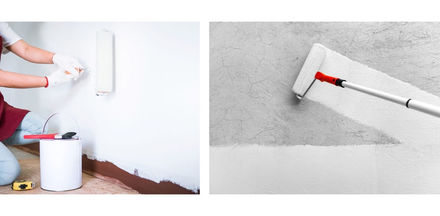 Is Primer The Same As White Paint Painting Doctors