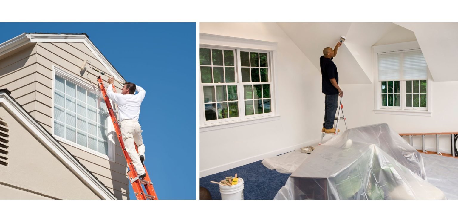 Should I Paint My Whole House The Same Color Painting Doctors