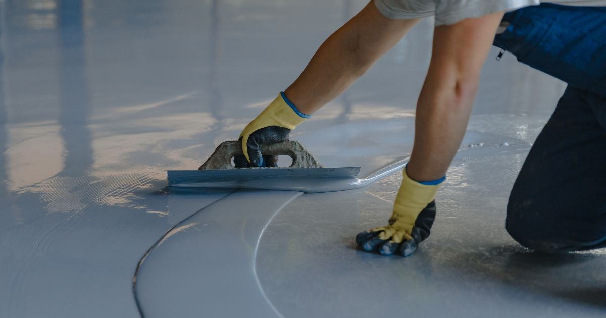 How to Remove Spray Paint from Epoxy Floor