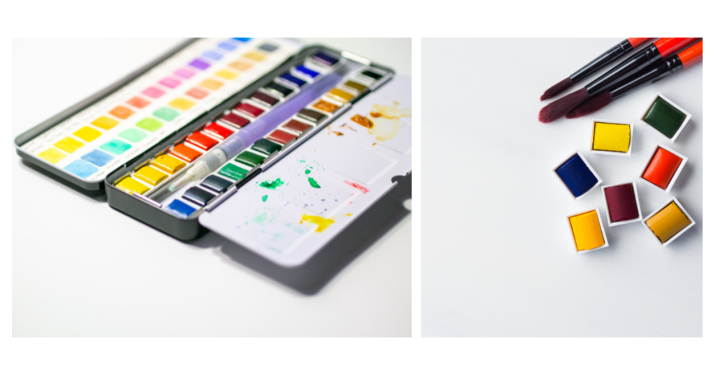 How to Fill Watercolor Pans Painting Doctors