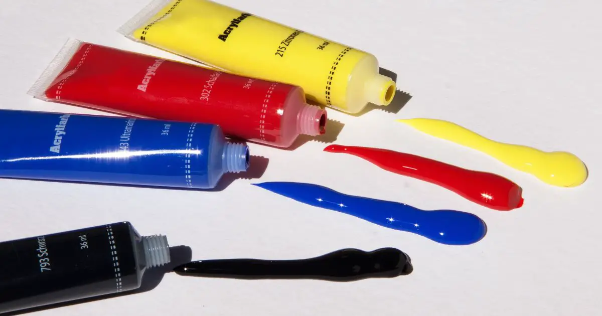 How to Fix Separated Acrylic Paint