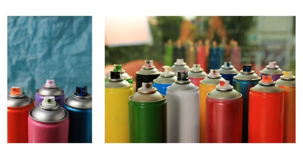 How to Rack Spray Paint Painting Doctors