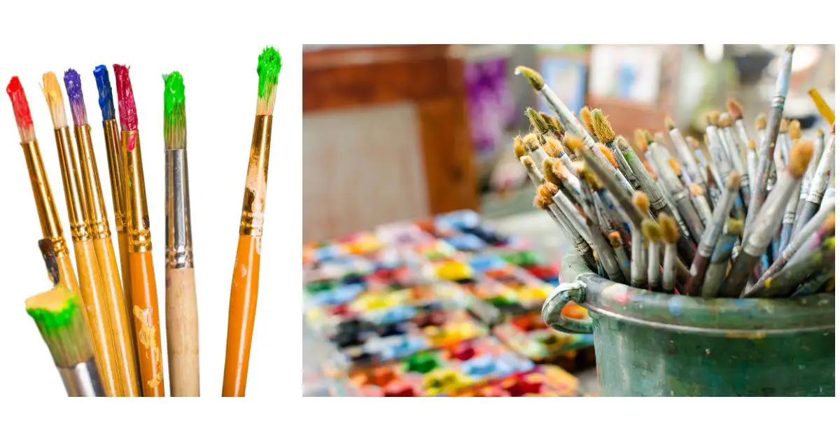 Can You Use Acrylic Paint Brushes for Oil Paint