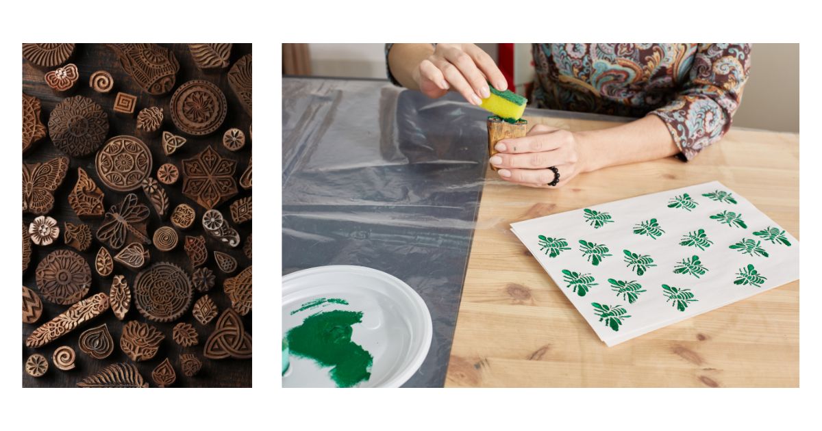 Can You Use Acrylic Paint for Block Printing
