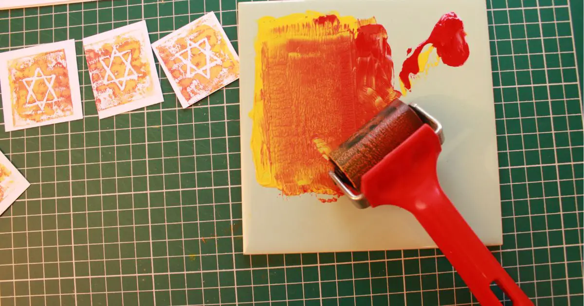 Can You Use Acrylic Paint for Lino Printing