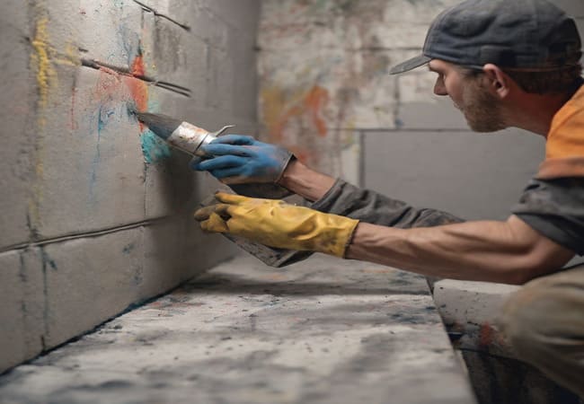 Easy Methods to Remove Paint from a Cinder Block Basement