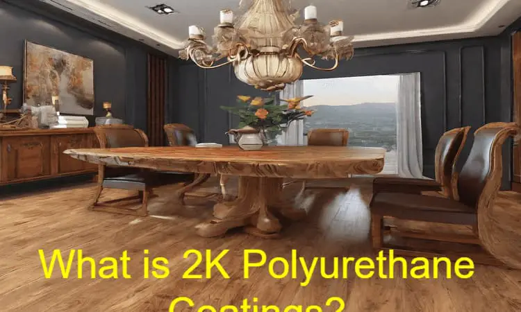 2K polyurethane coatings