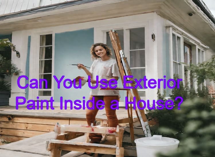 Can You Use Exterior Paint Inside a House? Understanding the Key