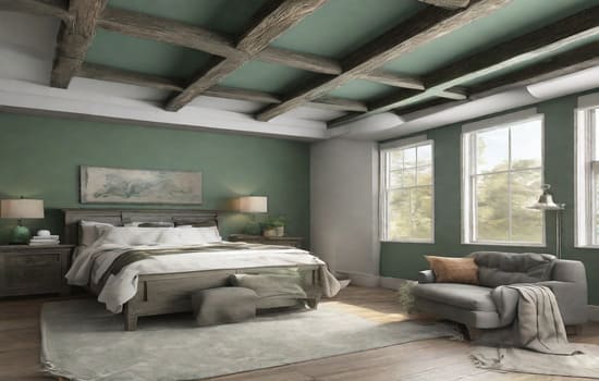 7 Best Colors for Painting Ceiling Beams