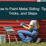 How to Paint Metal Siding