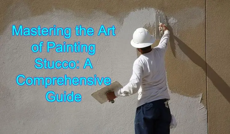 Painting Stucco